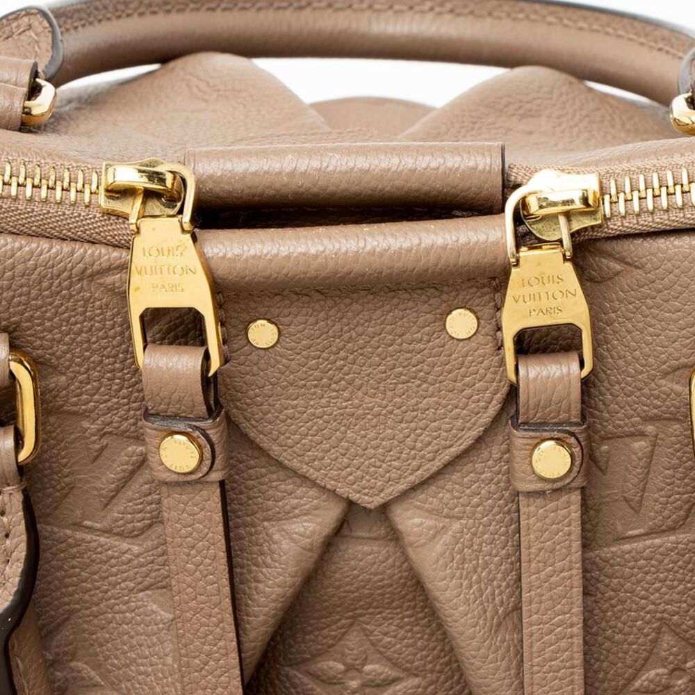 Louis Vuitton Monogram Empreinte Mazarine MM Satchel - Picture 9 of 13